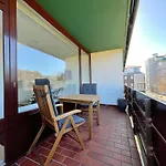 Ferienwohnung mitten in Westerland mit Balkon Strandläufer 2