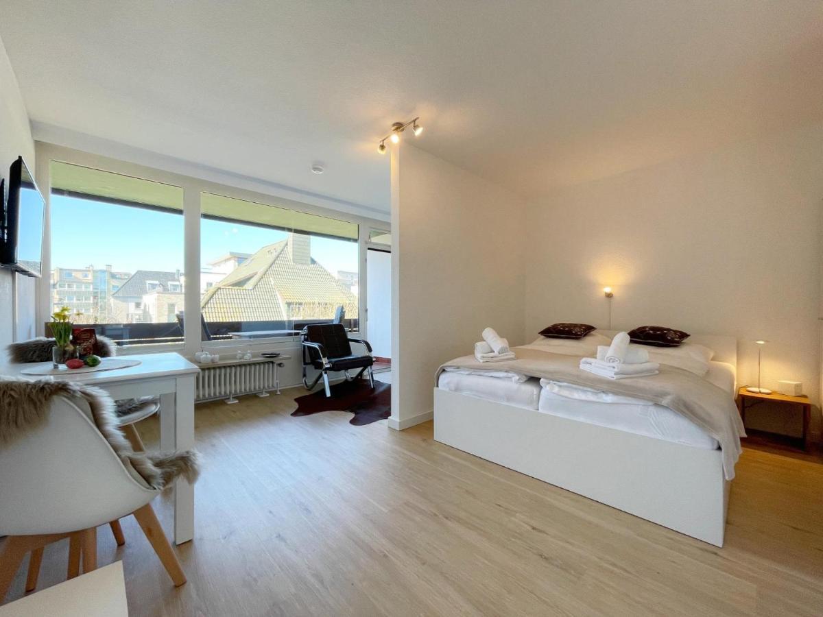 Apartment Ferienwohnung Mitten In Mit Balkon Strandläufer 2
