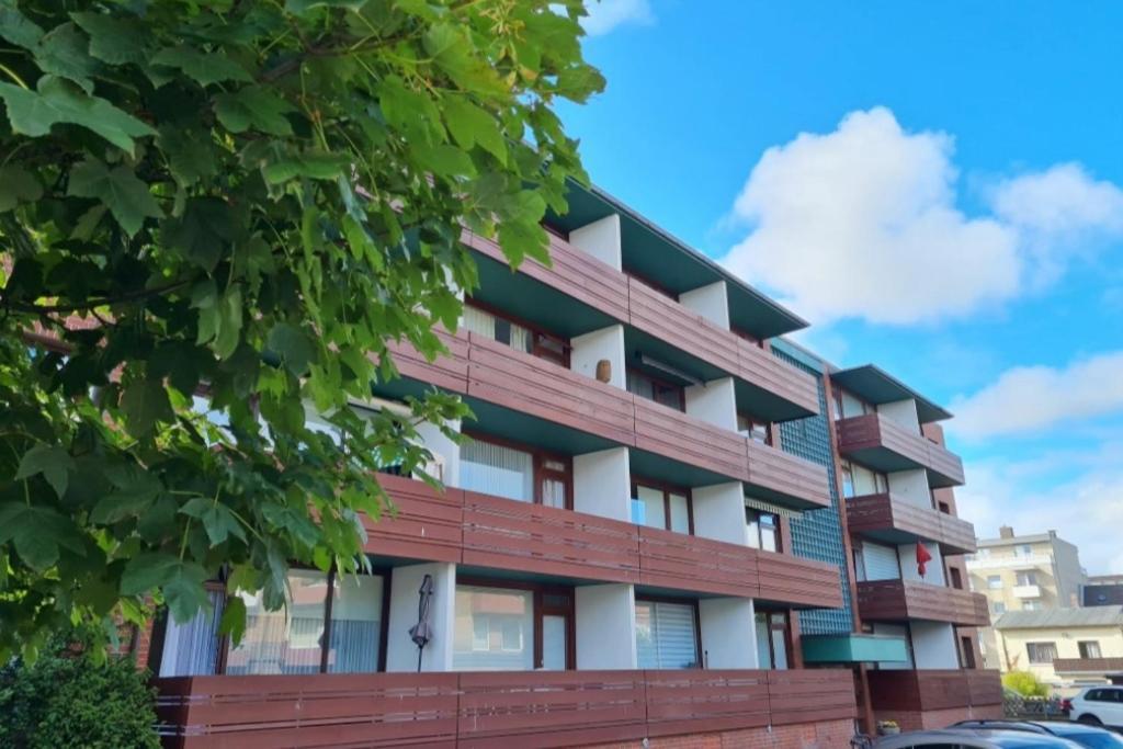 Ferienwohnung Mitten In Mit Balkon Strandläufer 2