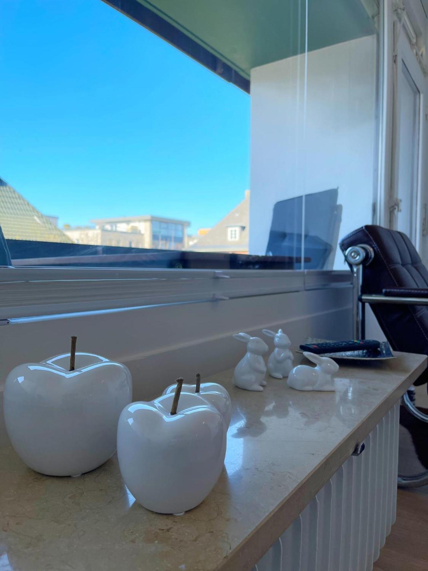 Ferienwohnung Mitten In Mit Balkon Strandläufer 2 Apartment