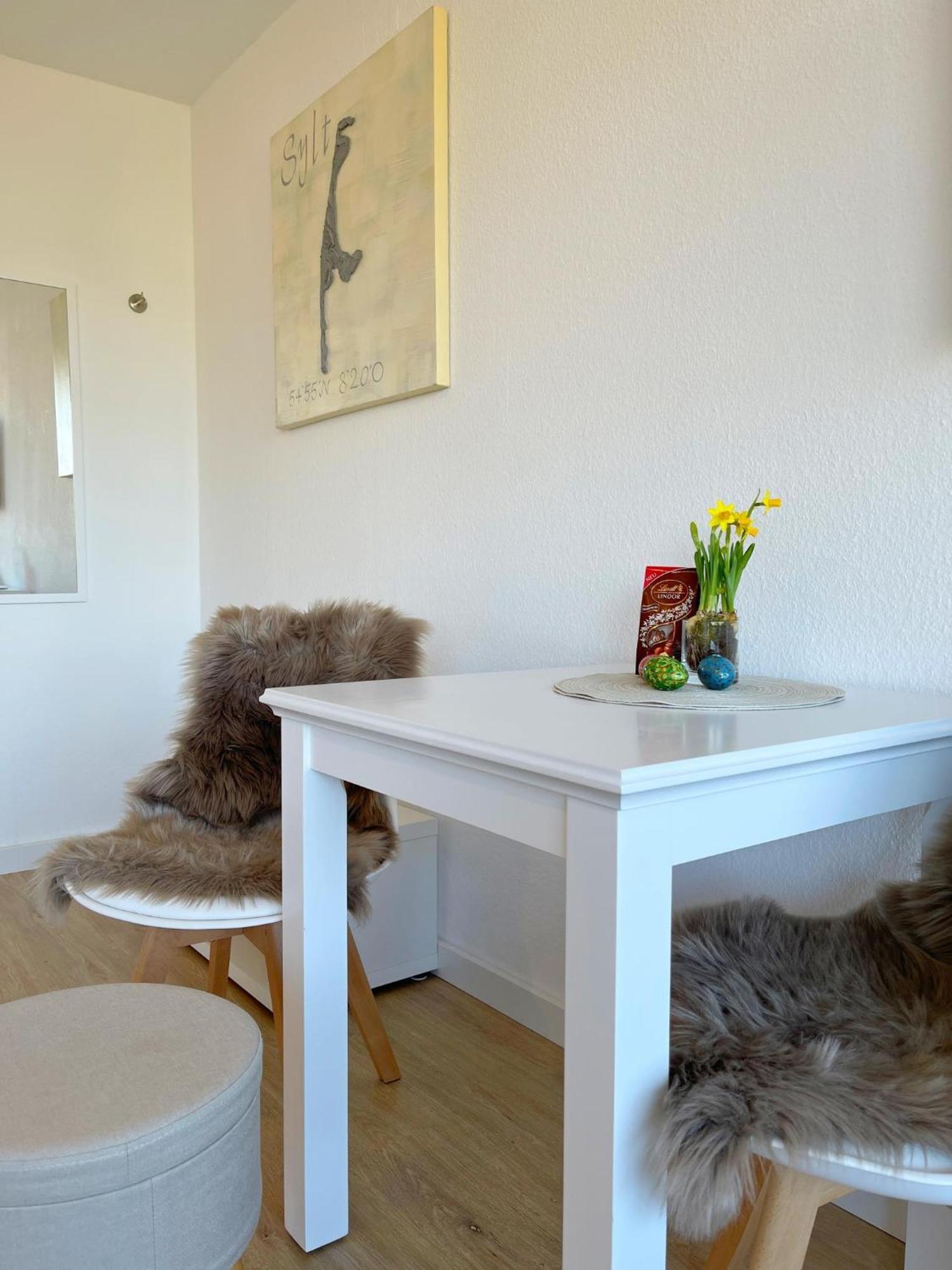 Ferienwohnung Mitten In Mit Balkon Strandläufer 2