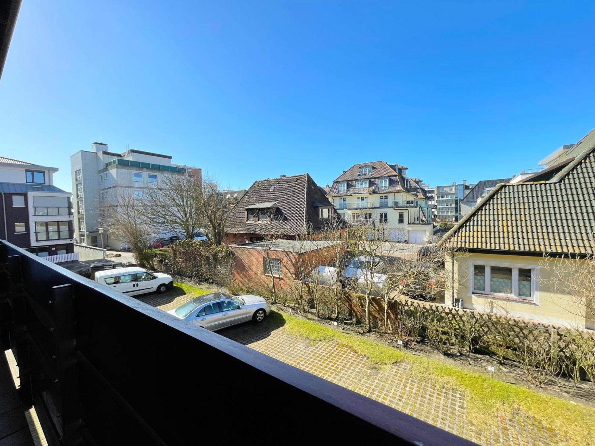 Ferienwohnung Mitten In Mit Balkon Strandläufer 2 Westerland