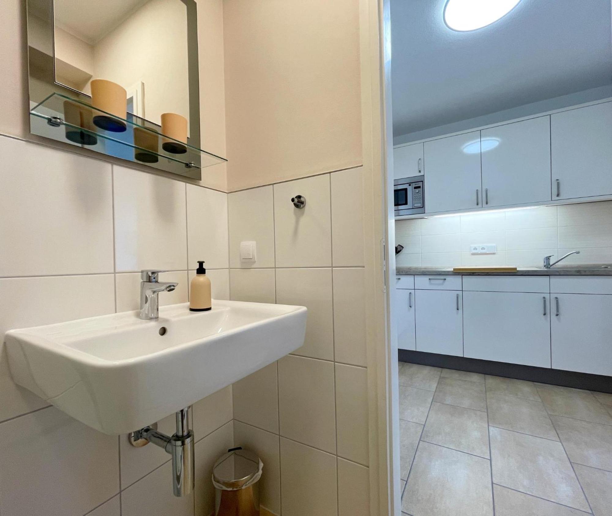 Ferienwohnung Mitten In Mit Balkon Strandläufer 2 *