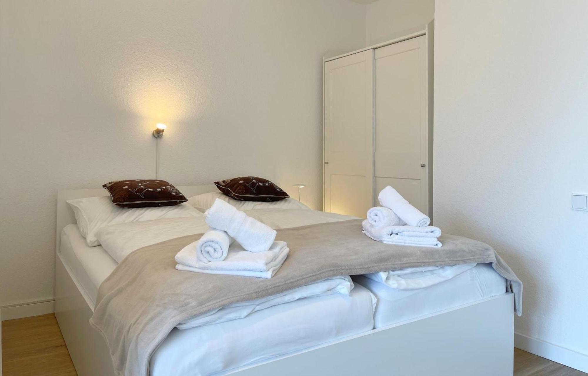 Ferienwohnung Mitten In Mit Balkon Strandläufer 2 Apartment *