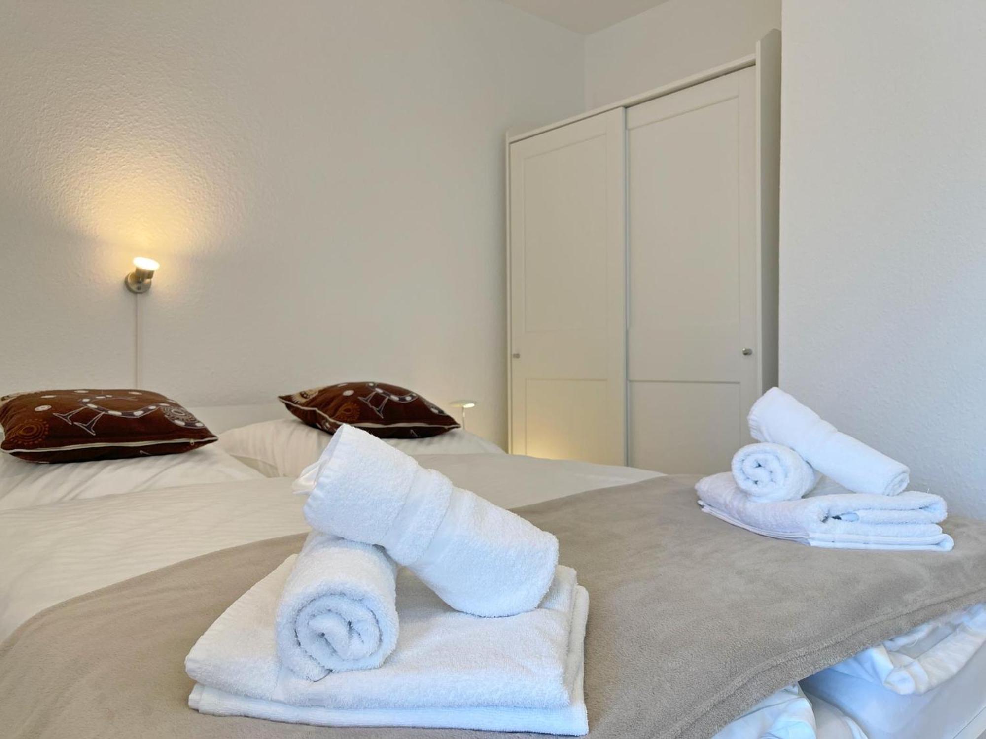 Ferienwohnung Mitten In Mit Balkon Strandläufer 2 *