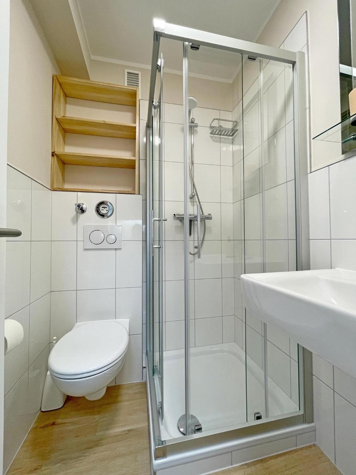 Ferienwohnung Mitten In Mit Balkon Strandläufer 2