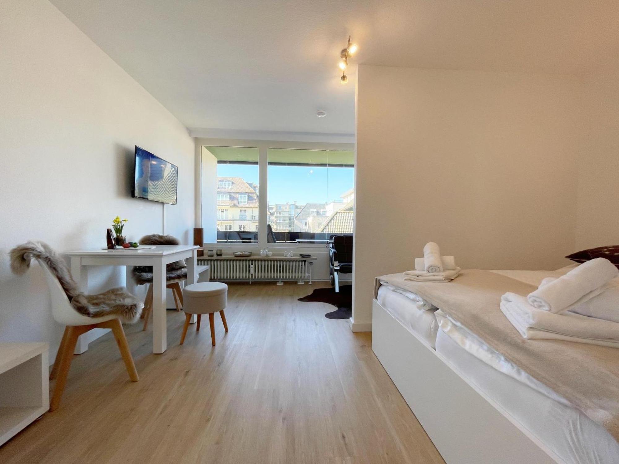 Ferienwohnung Mitten In Mit Balkon Strandläufer 2 Apartment Westerland