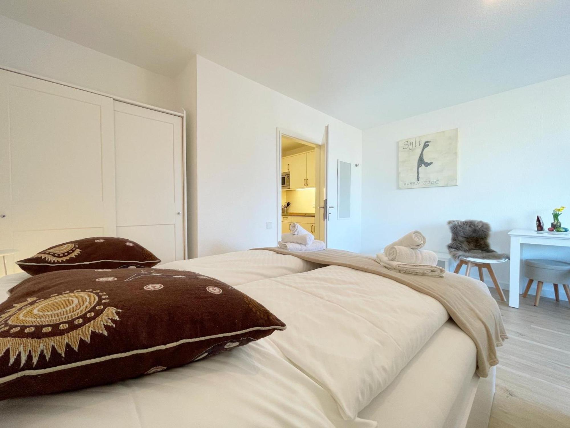 Ferienwohnung Mitten In Mit Balkon Strandläufer 2 * Westerland