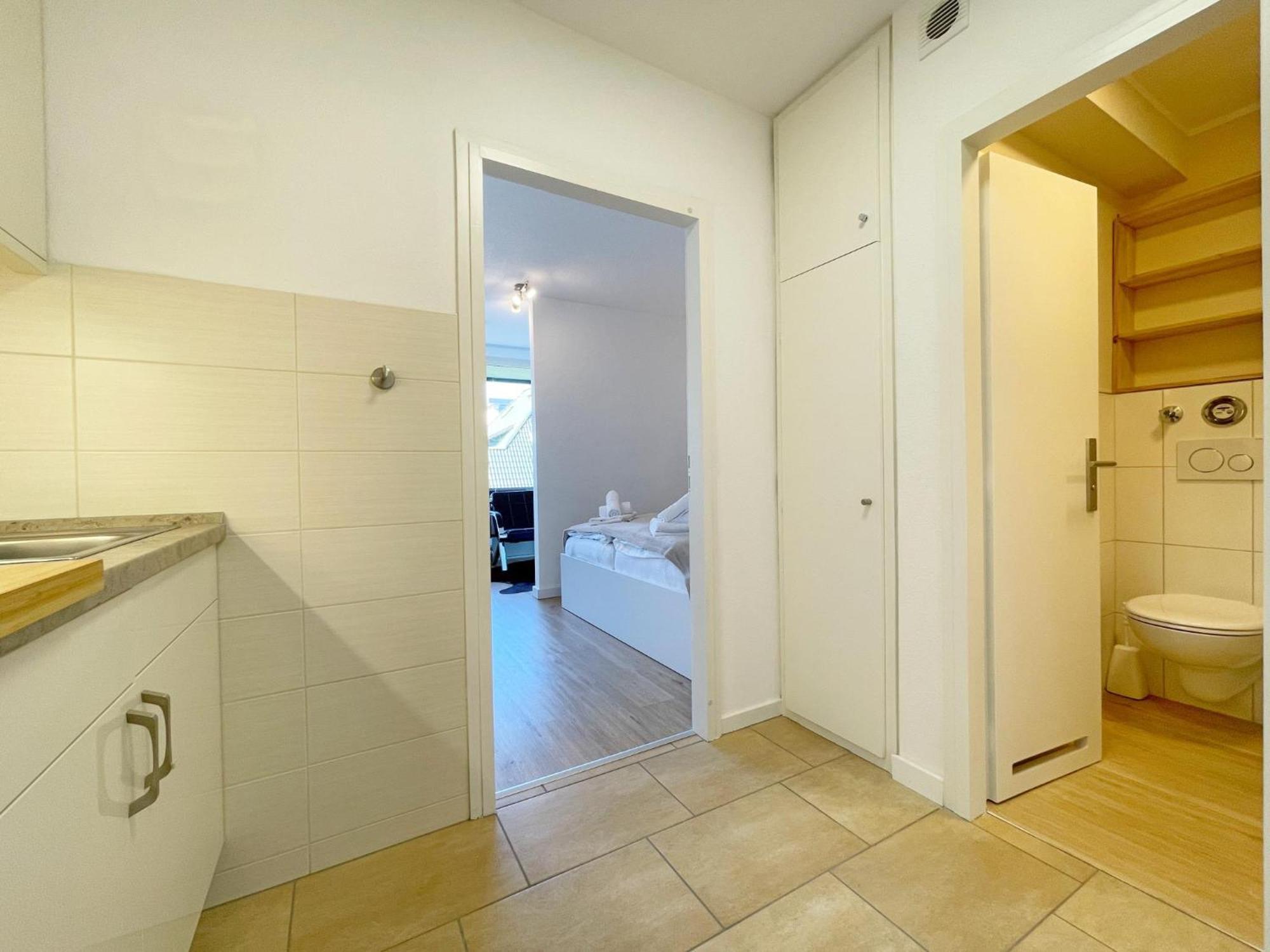 Ferienwohnung Mitten In Mit Balkon Strandläufer 2 Apartment Westerland