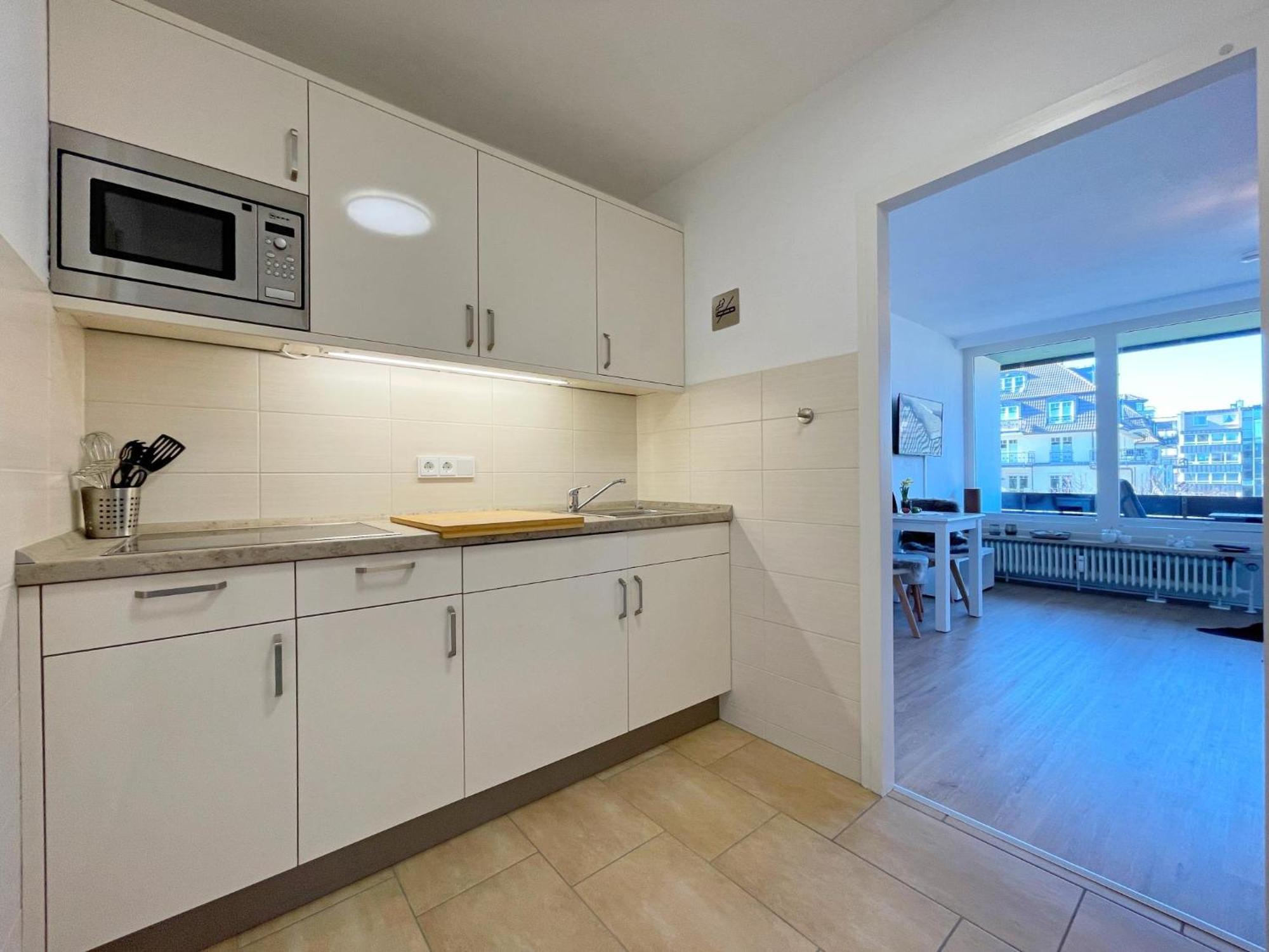 Ferienwohnung Mitten In Mit Balkon Strandläufer 2 * Westerland